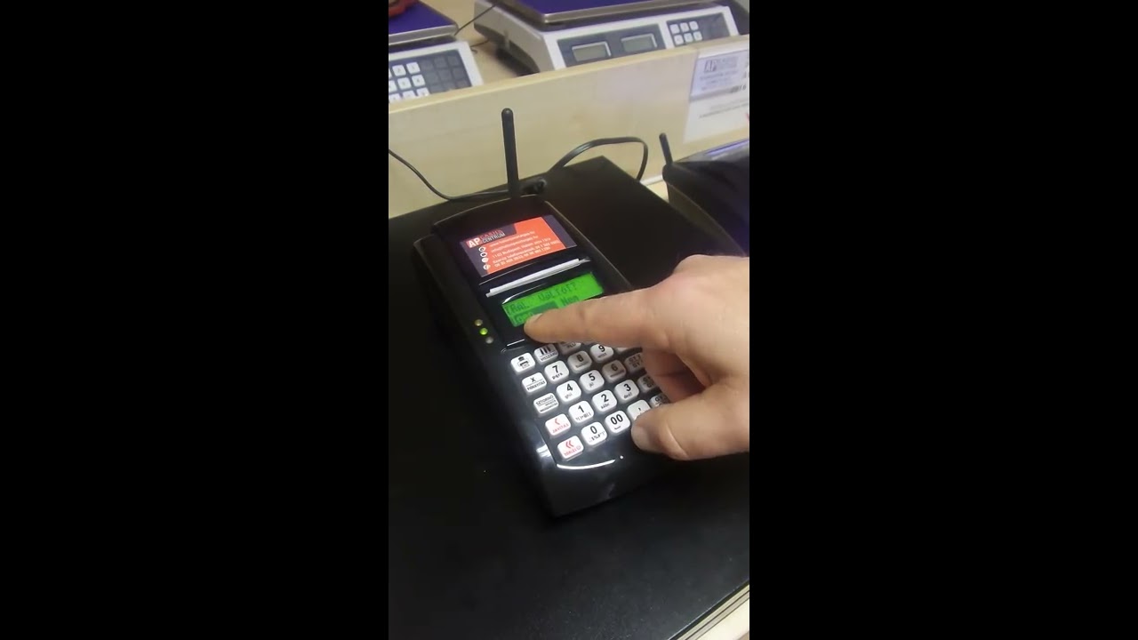 halompenztargep.hu Fiscat iPalm kezelési útmutató