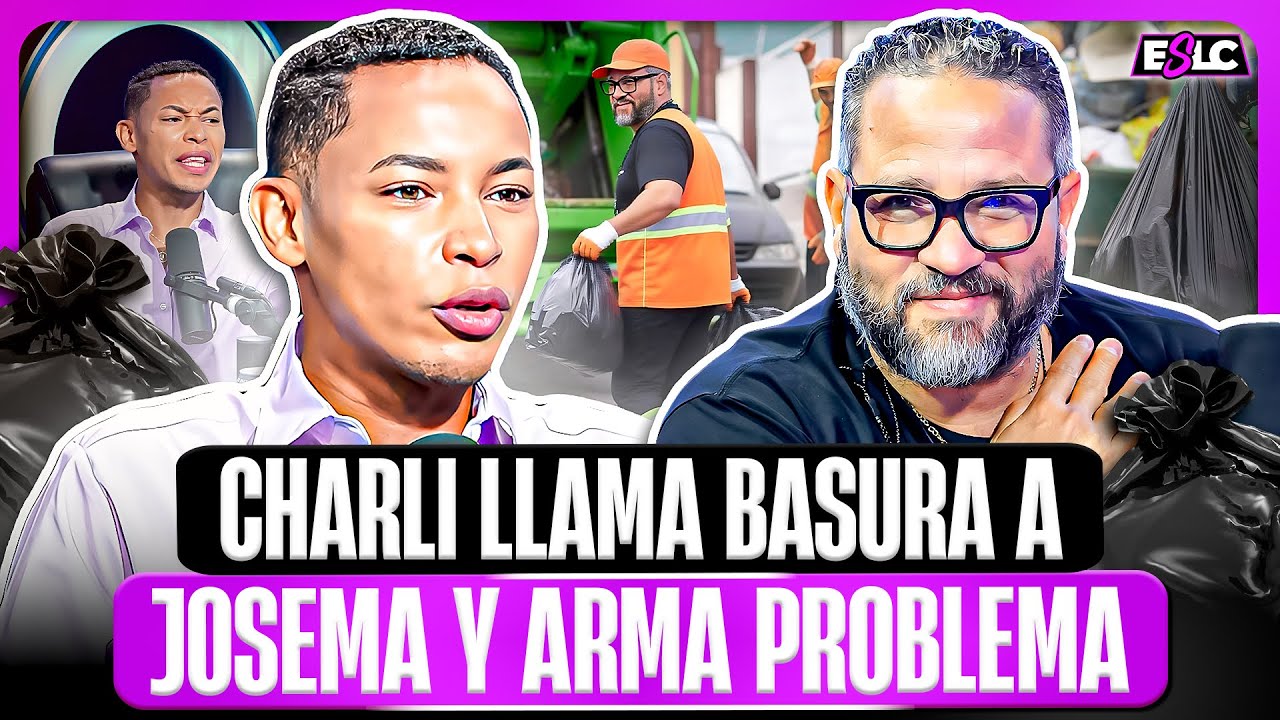 SE ARMA PLEITO EN CABINA POR CHARLI LLAMAR BASURA A JOSEMA EN SU CARA “LUINNY LOS FRENA”