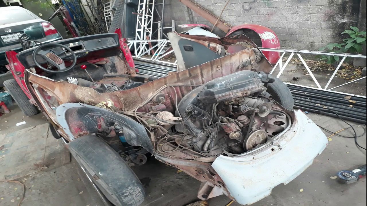 Contruccion De Un Buggy Con Un Vocho Viejo