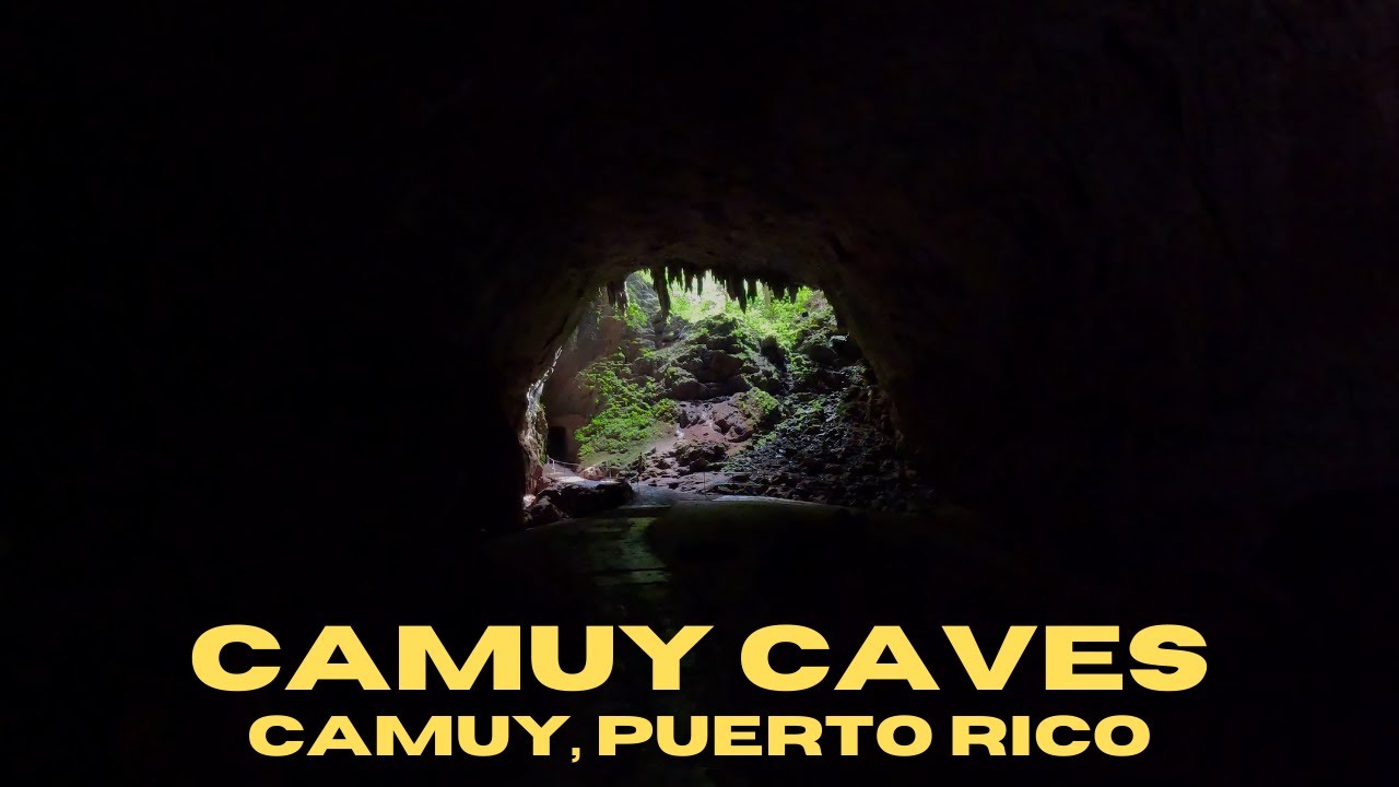 Walking Through the Third Largest Cave System in the World - Camuy Caves | Camuy, Puerto Rico