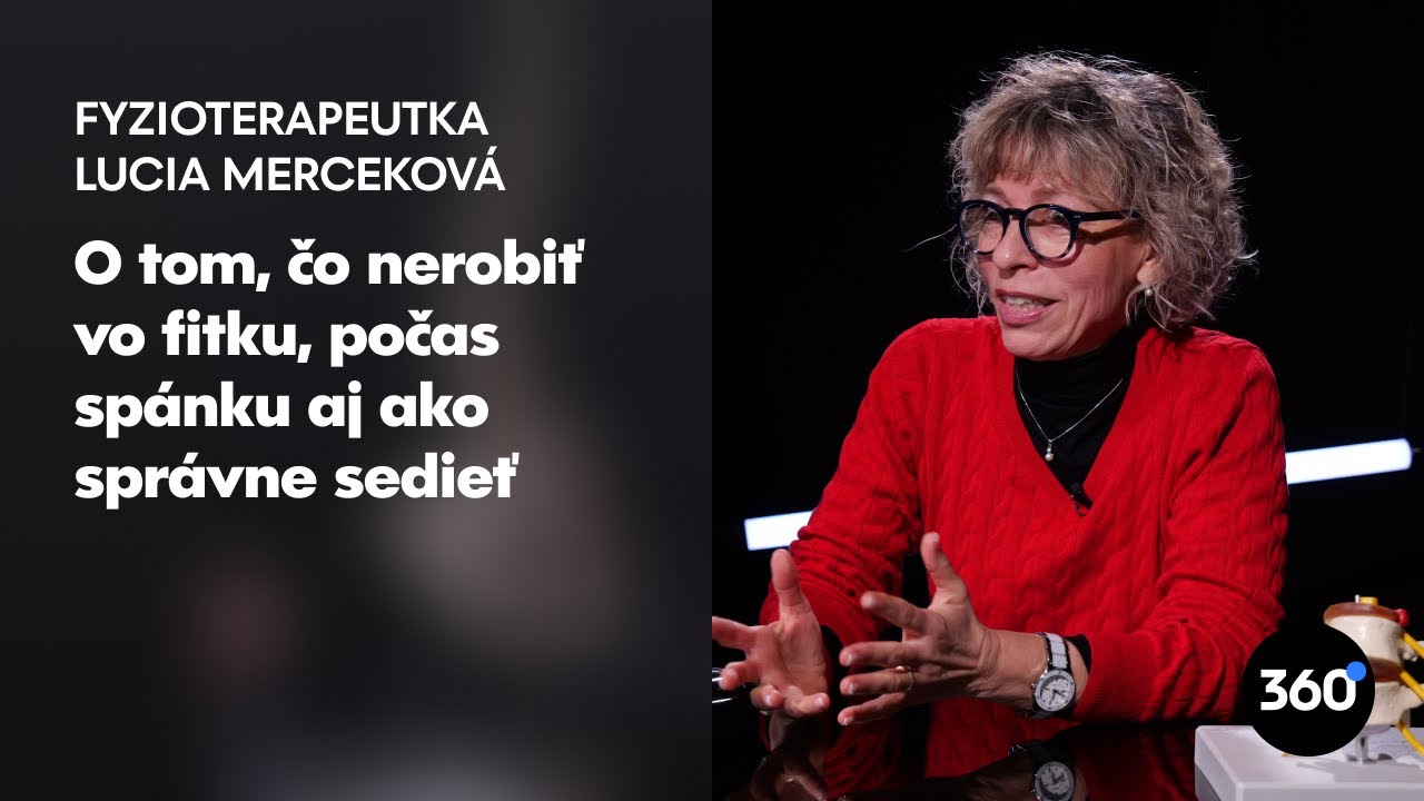Fyzioterapeutka: “Dlhodobé zlé sedenie škodí rovnako ako úraz na motorke.