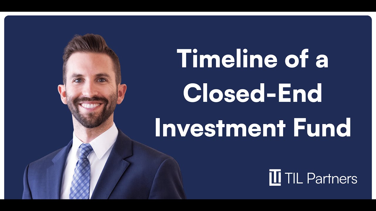 Timeline of a Closed-End Investment Fund