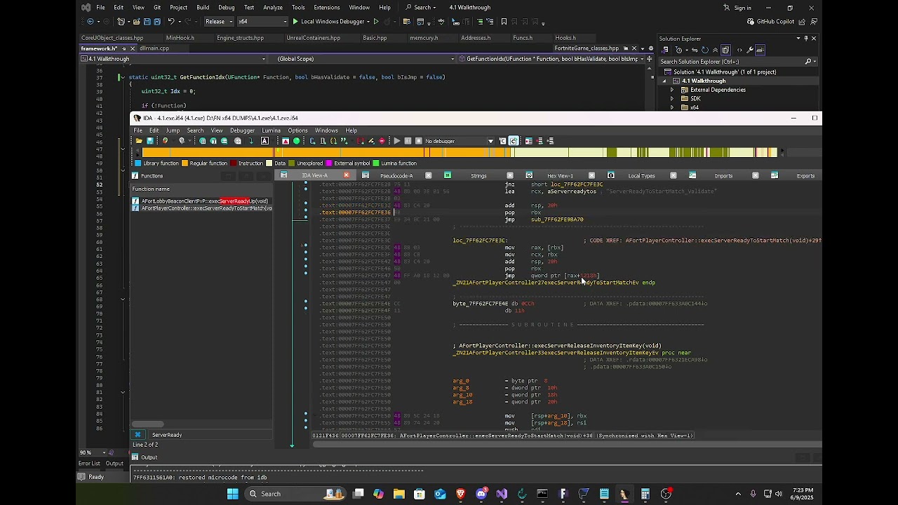 How to make  a gameserver 3.2.5 (Fixing hook functions to not be poor)