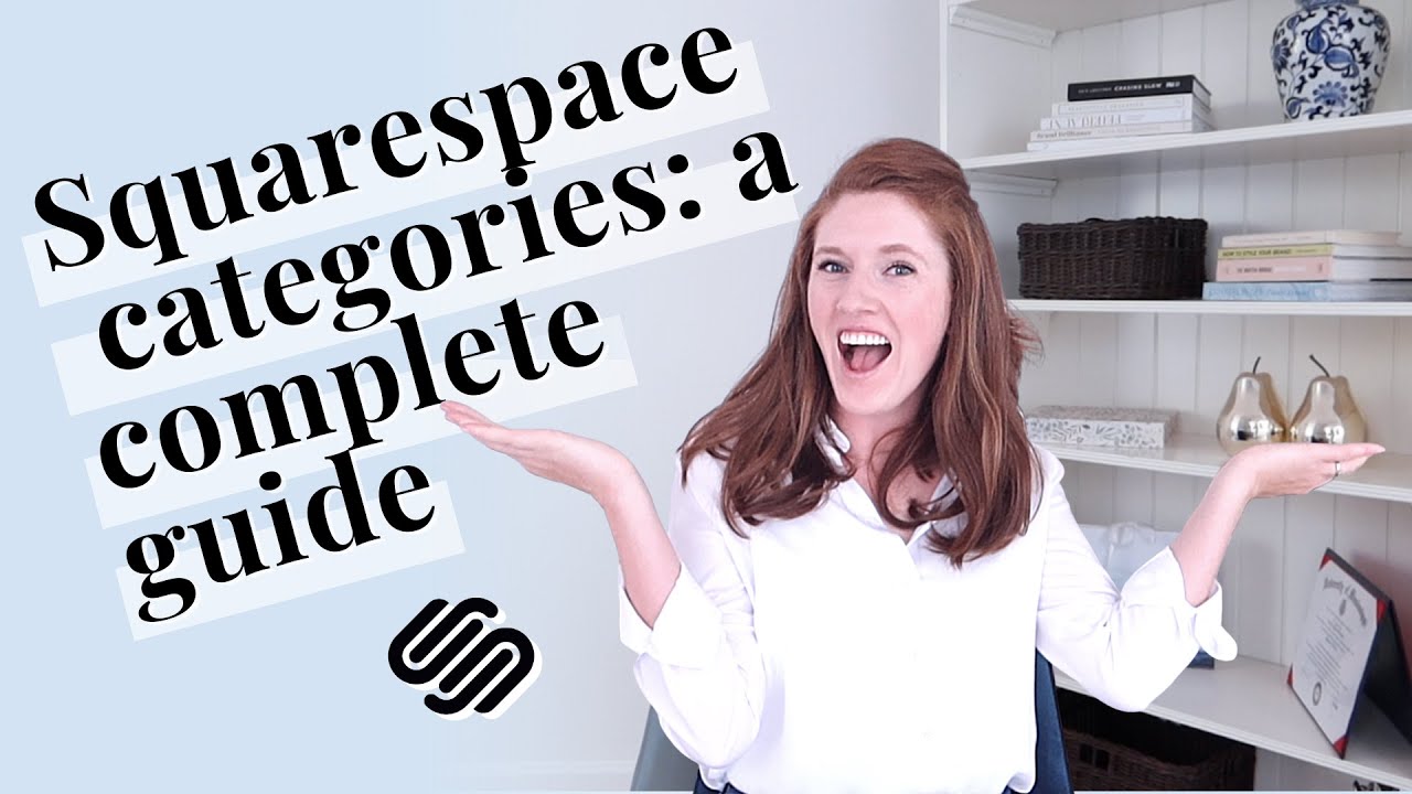 Squarespace tags + categories: a complete guide