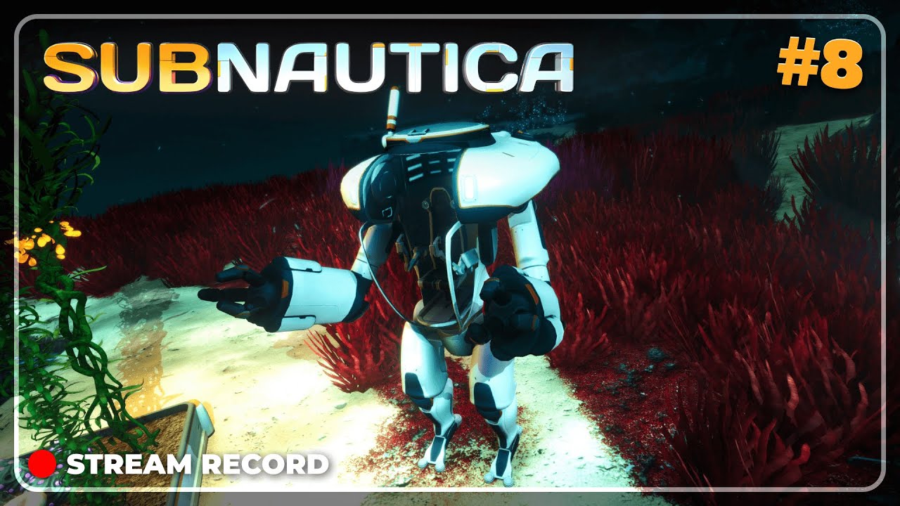 #8 - КРАБСБУРГЕР 🔴 Subnautica прохождение (29.01.26)