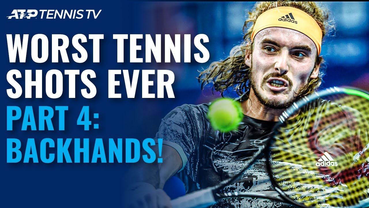 Worst Tennis Shots Ever Part 4: Backhands!