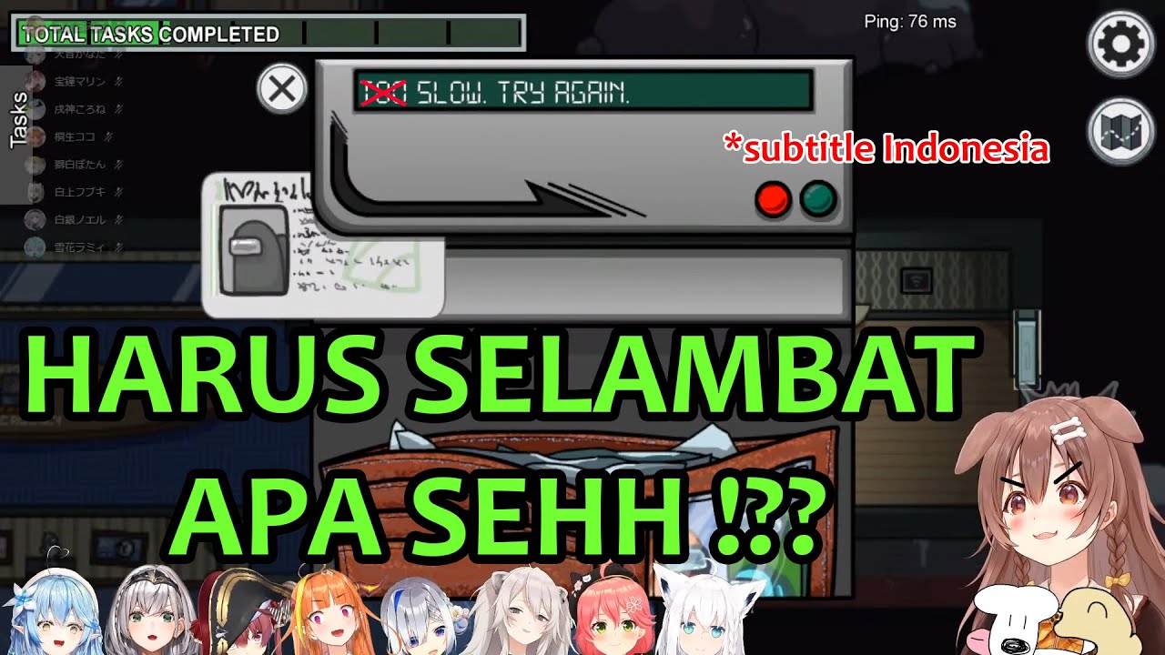 Fubuki VS Coco & Marine [ POV Inugami Korone ] | Hololive Sub Indo