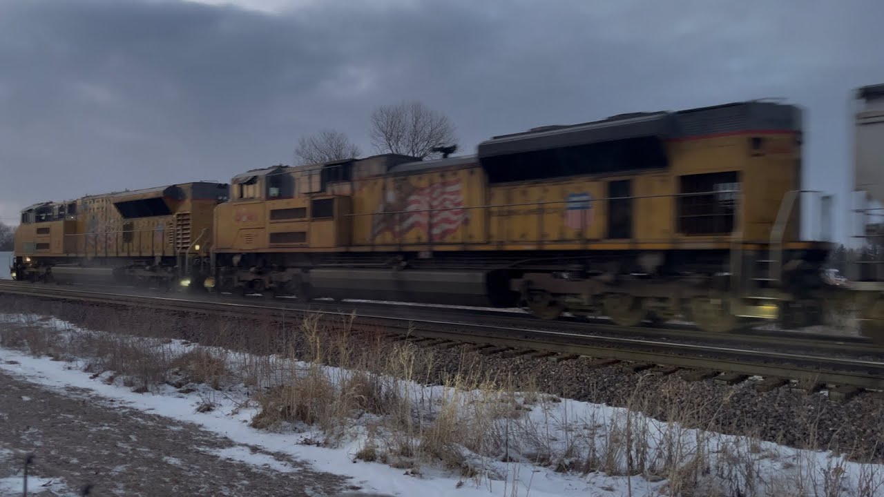 Railfanning On The UP Clinton Subdivision Feb 23rd to March 2nd (Feat: SD40N and New Paint SD70M)