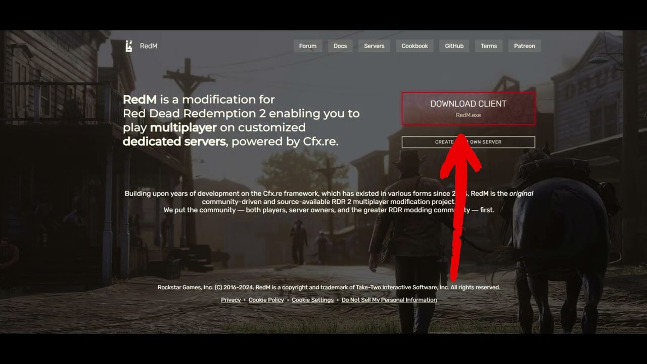SundownRP INSTALLING REDM, REQUIREMENTS AND GENERAL START HERE VIDEO.