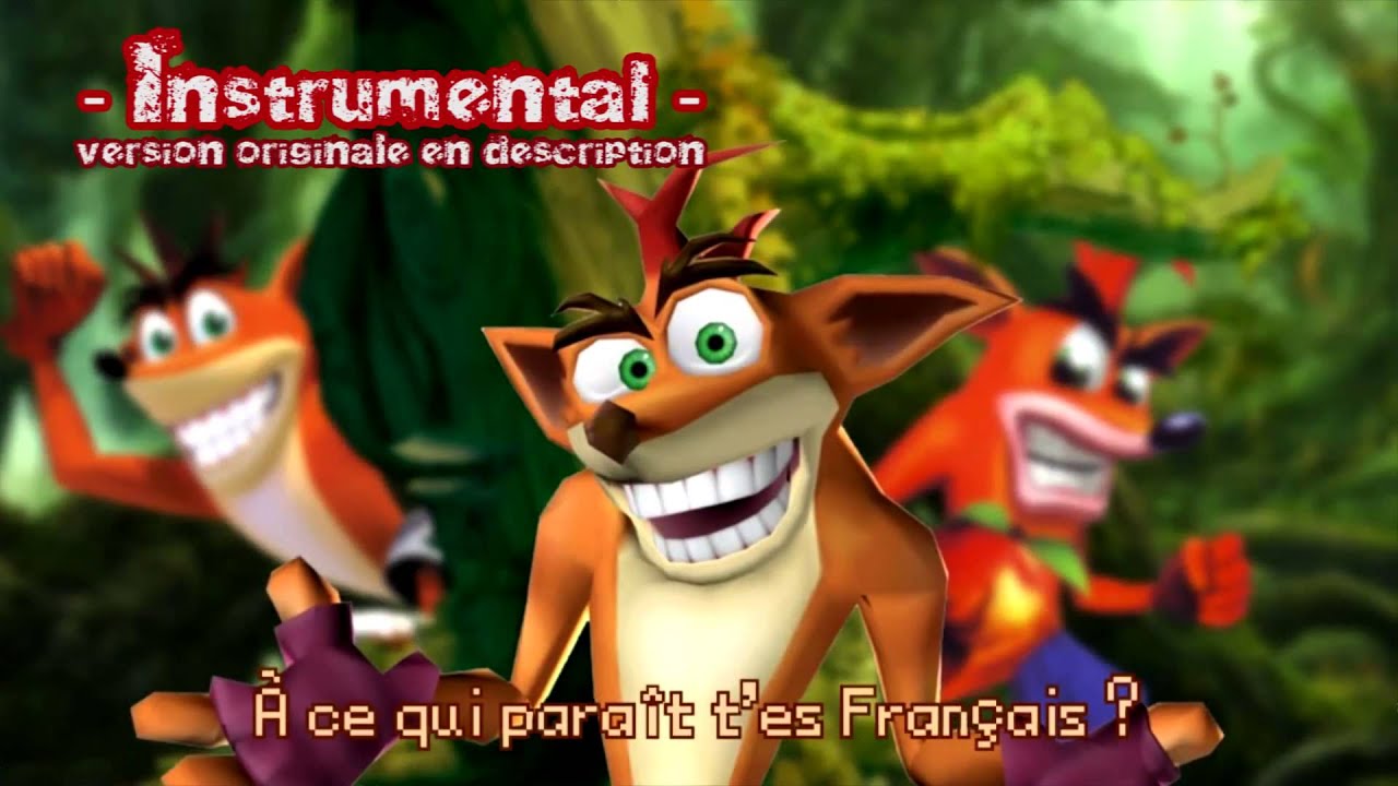 ♫♪ Rayman VS Crash Bandicoot - Epic Pixel Battle 08 [Instrumental]