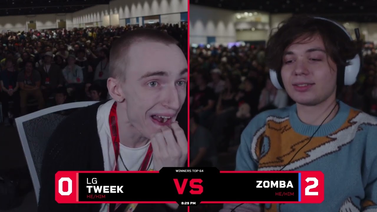 Tweek vs Zomba - Winners Top 64 - GENESIS X | Diddy Kong vs ROB