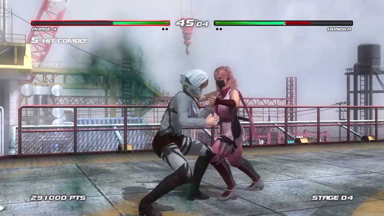 DEAD OR ALIVE 5 Last Round - Phase - 4 Arcade (Legend) #2