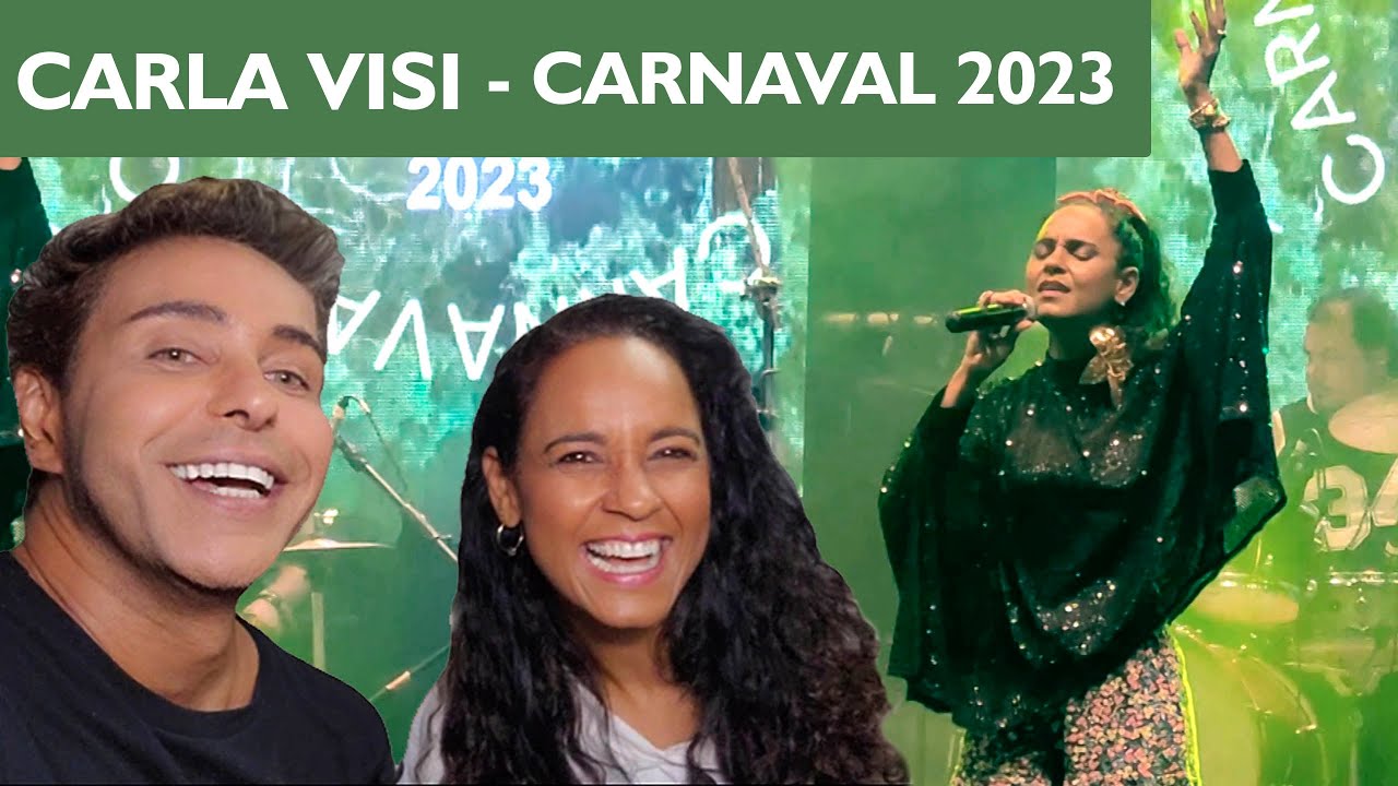Carla Visi Carnaval Ao Vivo 2023
