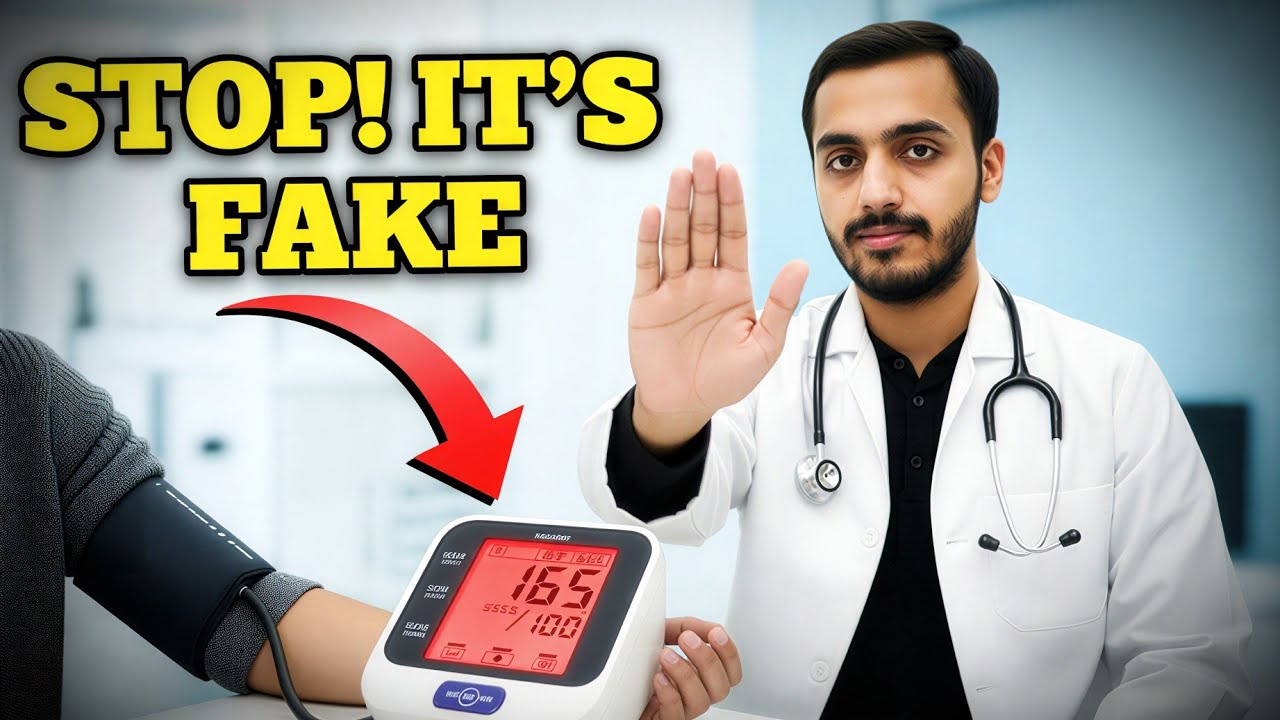 Blood Pressure Machine Wrong Reading? 7 Common Mistakes Causing Fake High BP