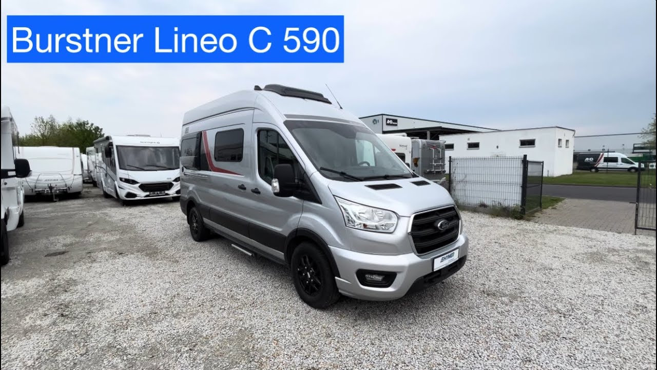 Prezentacja modelu - Burstner Lineo C 590 😍🚐