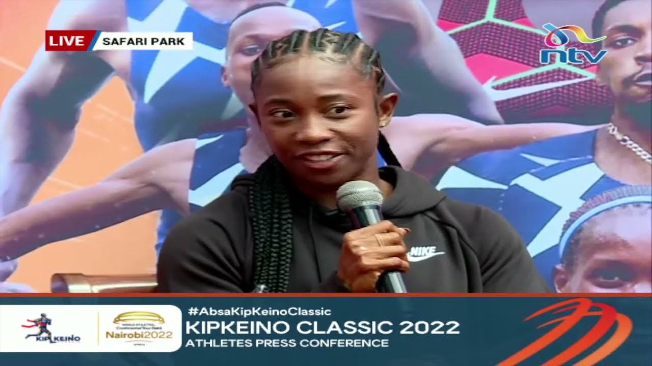 Shelly-Ann Fraser-Pryce speaks on Sha'Carri Richardson missing Kip Keino Classic