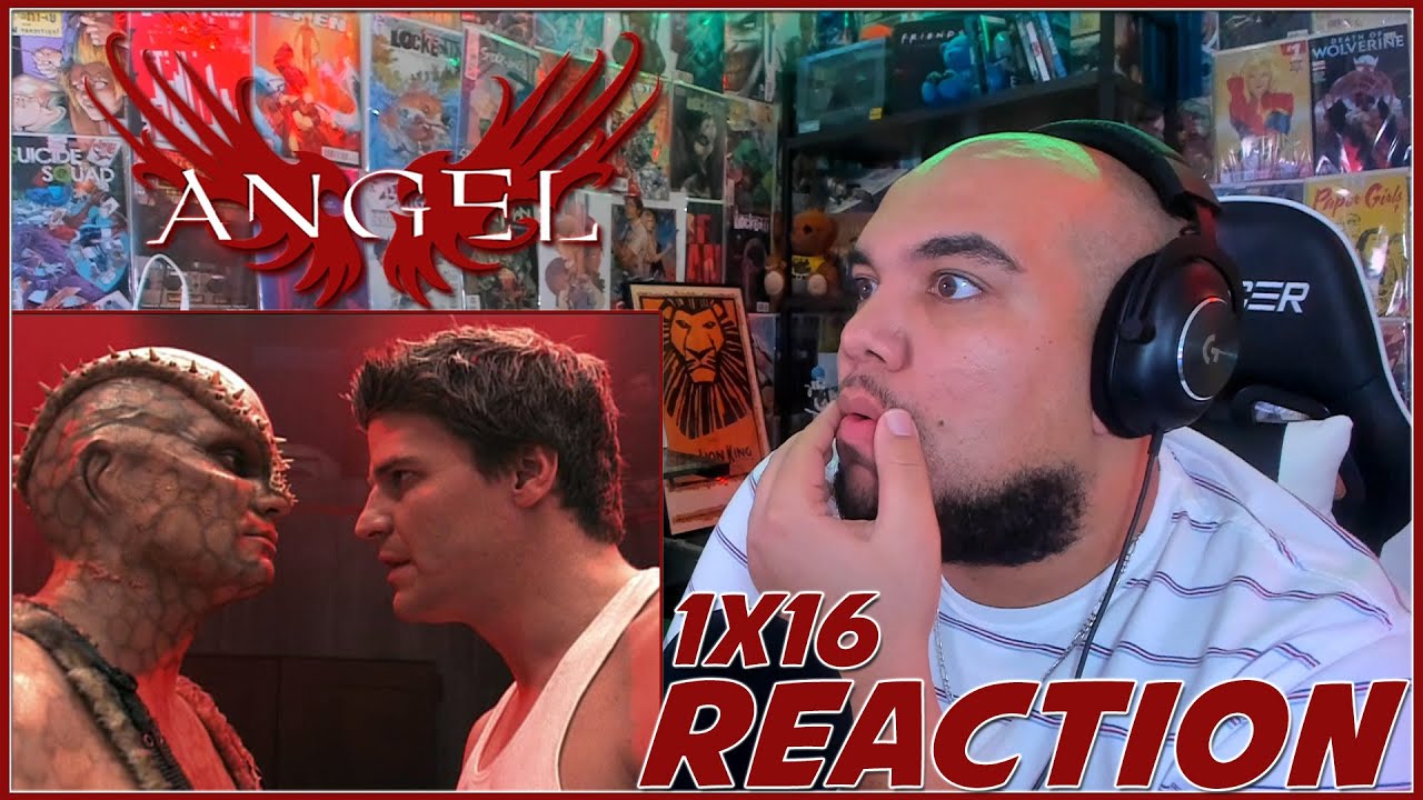 ITS DEMON FIGHT CLUB! | Angel 1x16 REACTION | Season 1 Episode 16