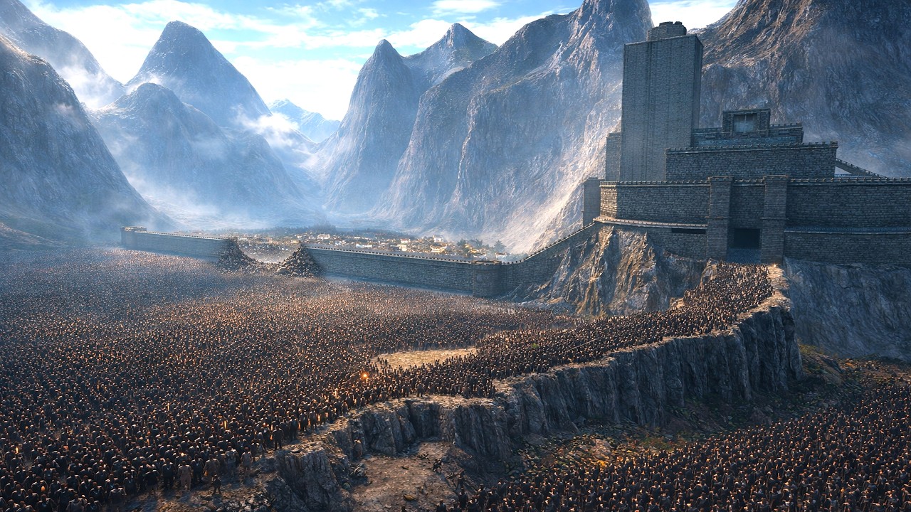 The BIGGEST Helm's Deep Siege You Will Ever See (5 Million Units) - Ultimate Epic Battle Simulator 2