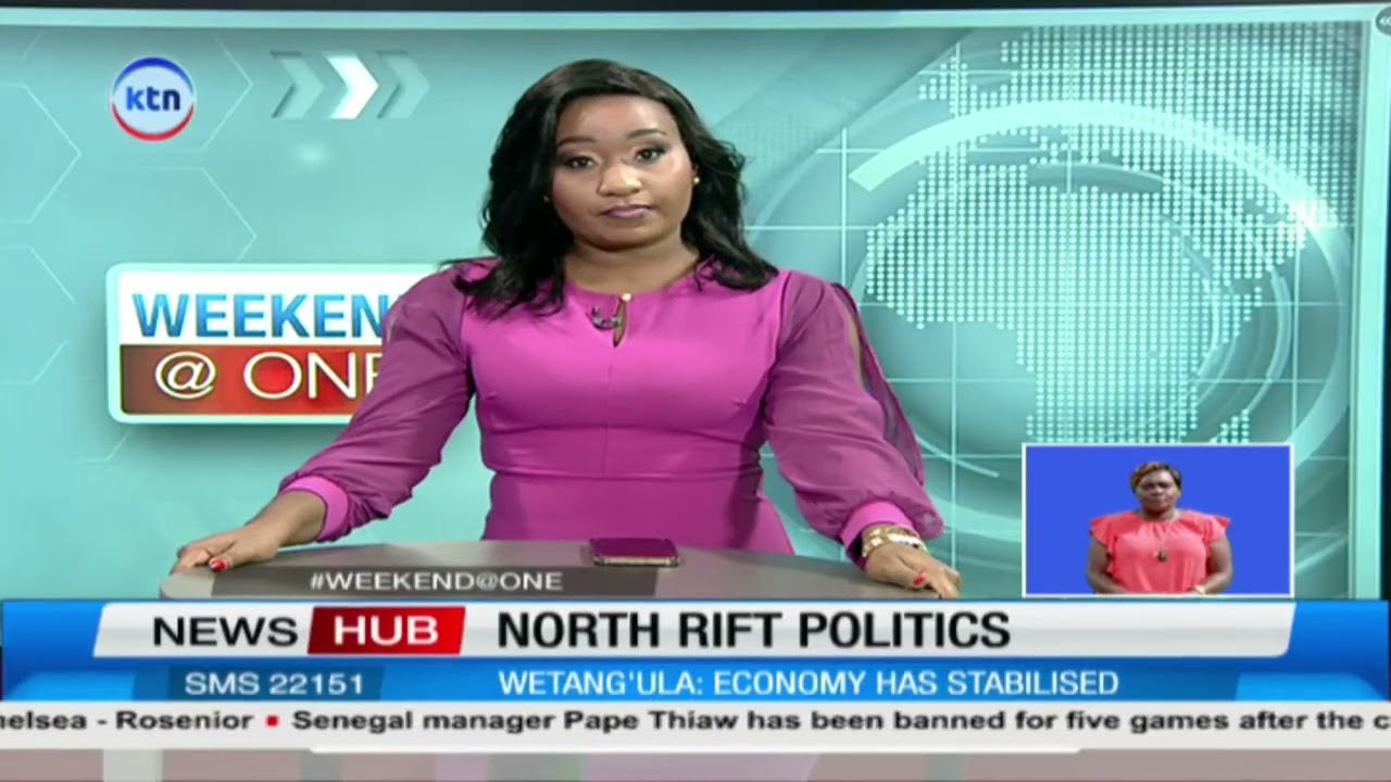 Wetang’ula urges North Rift residents to back Ruto’s second term bid