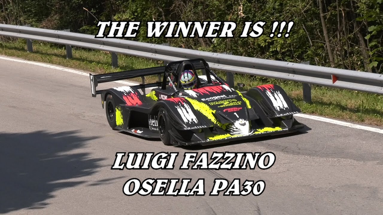 SALITA ALPE DEL NEVEGAL 2024 | LUIGI FAZZINO | OSELLA PA30 | VIDEOCLIP BY BELLUNOVIDEO