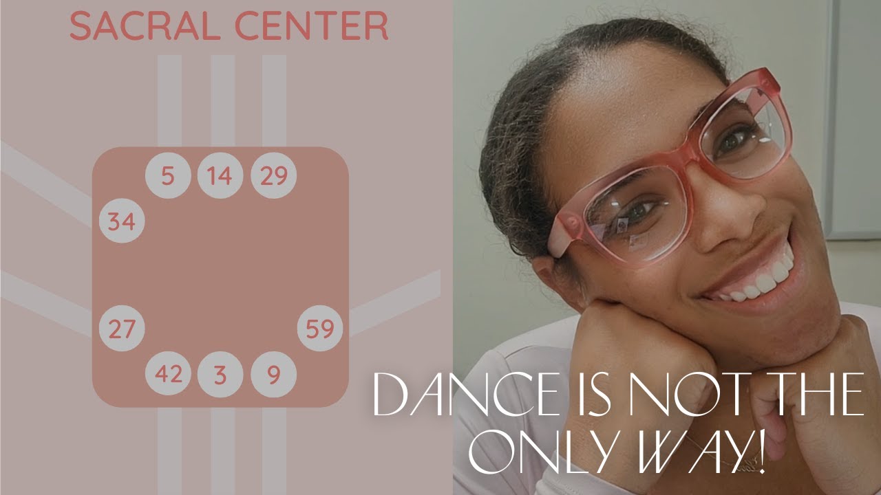 Connect With Your Sacral Center | Human Design Experiment