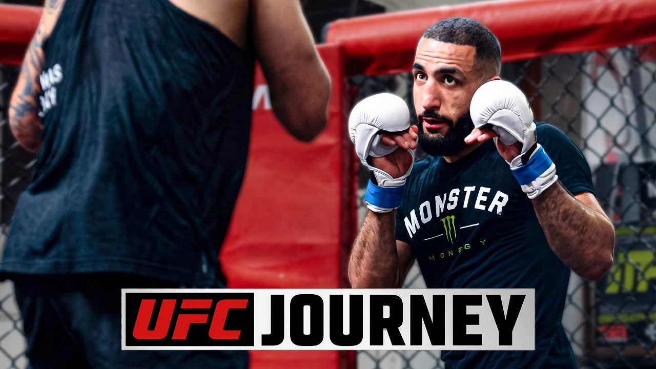 Путь в UFC: Мухаммад против Бонфима
