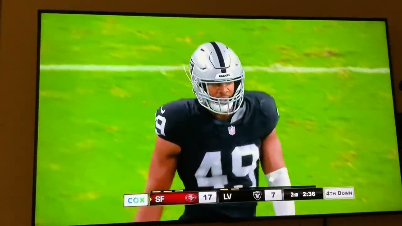 Charles Snowden Sacks Brandon Allen