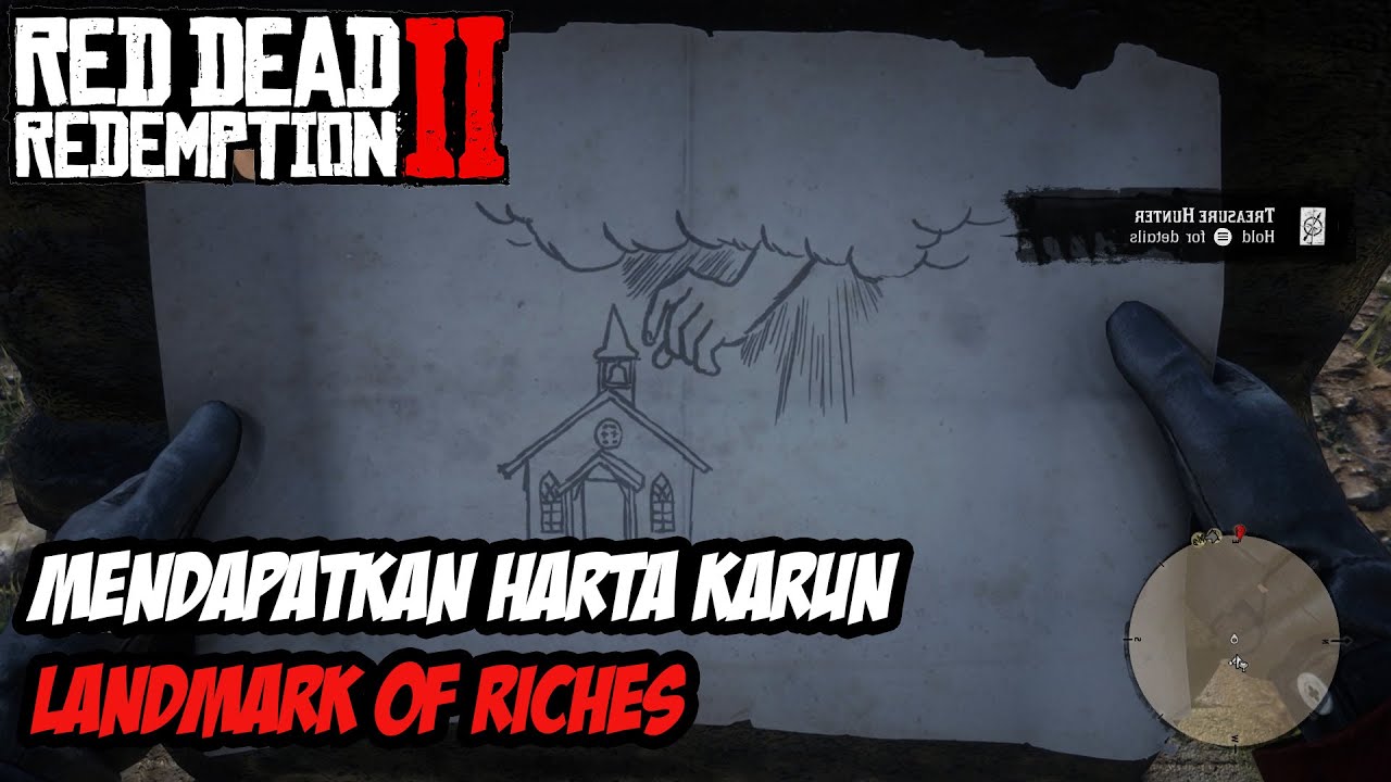 RDR2 | TIPS RDR2 | LOKASI HARTA 
