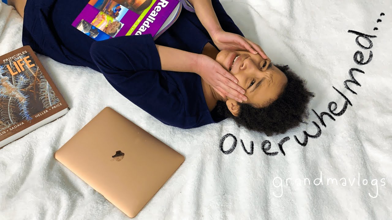 struggling with ONLINE SCHOOL? here's how to catch up FAST
