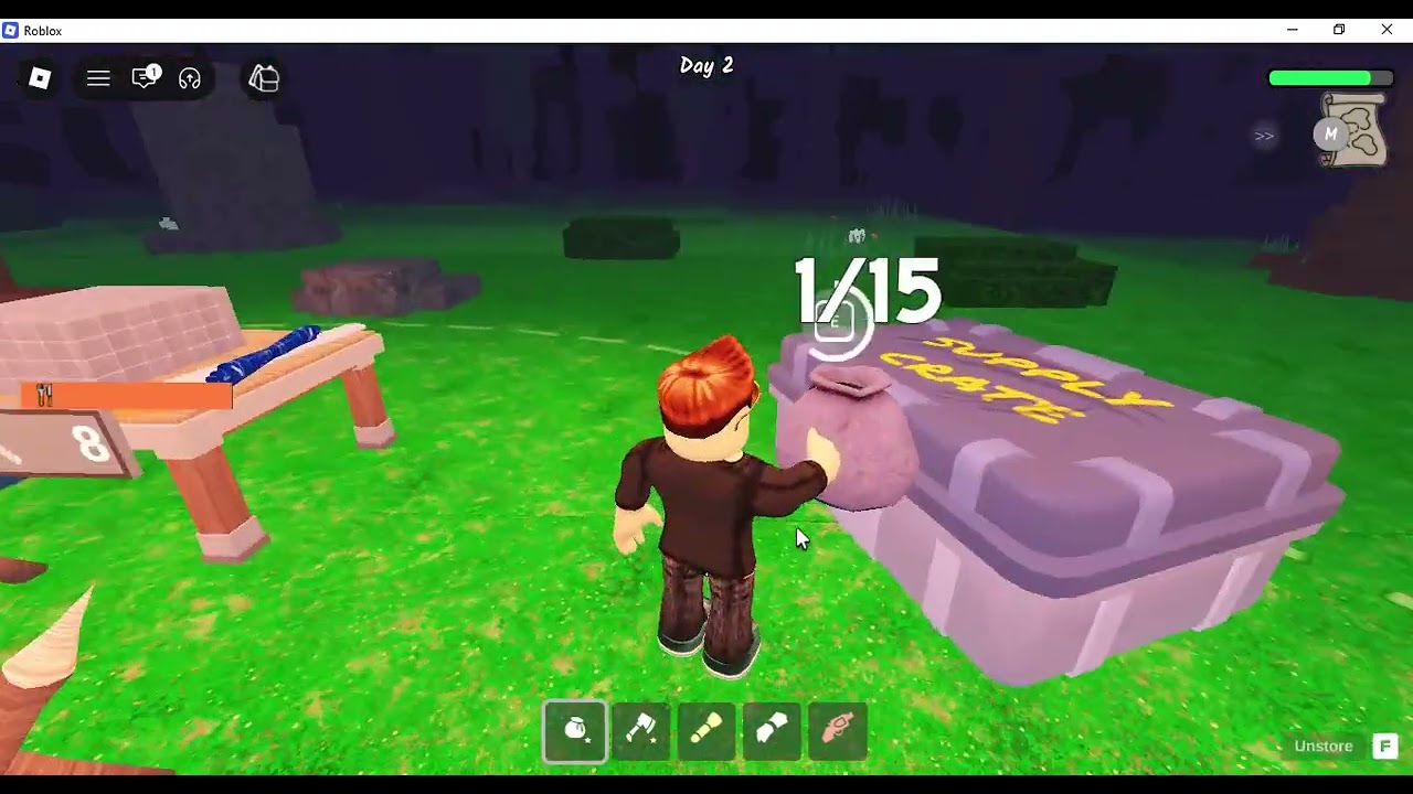 playing 99 nights in the forest