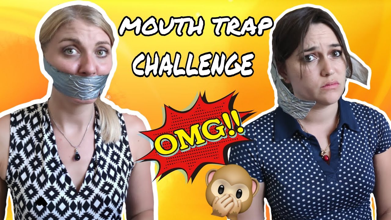 MOUTH TRAP CHALLENGE : PART 2...adieu cheveux !