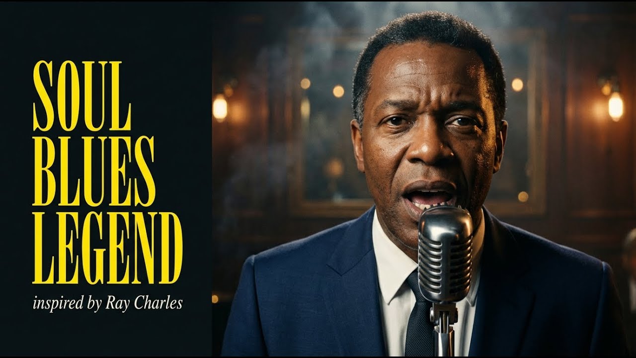 Soul Blues Legend | Songs inspired by Ray Charles, Etta James & B.B King | Dreamy & Timeless