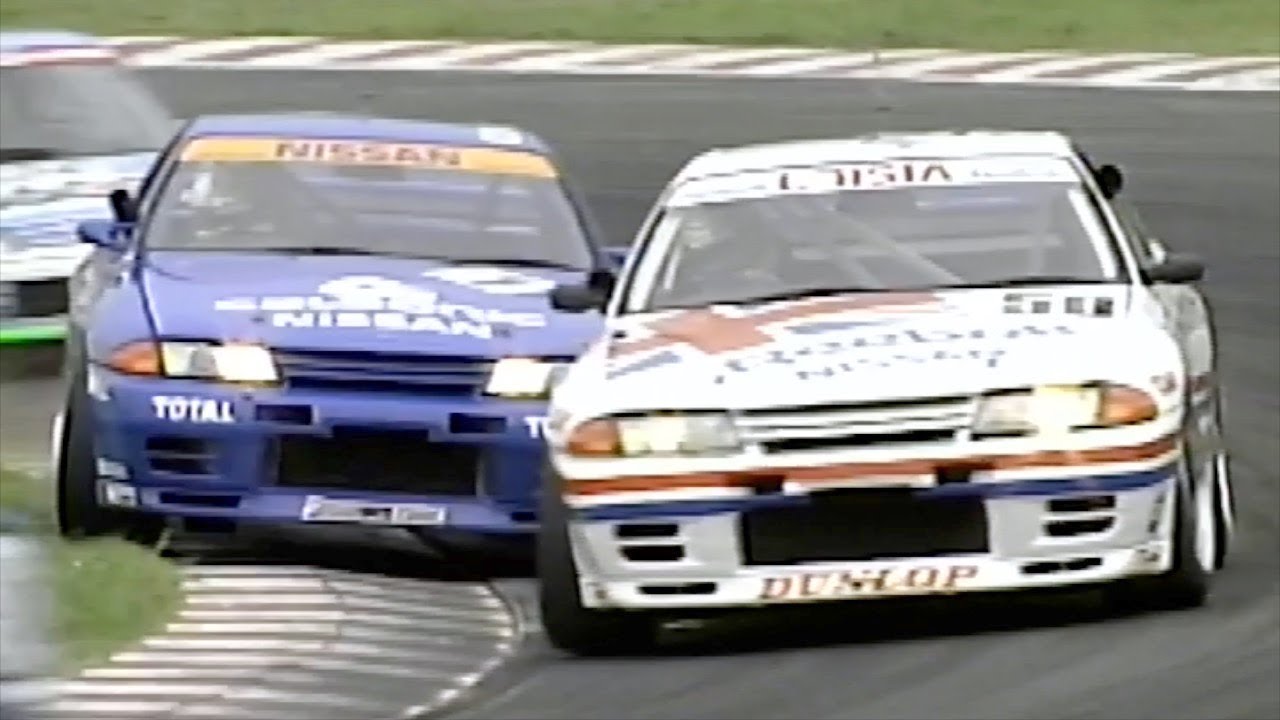 1991 グループA Rd.2 決勝 1/2 スタートから ”SUZUKA SUPER TOURING CAR 500km ” JTC  Gr.A