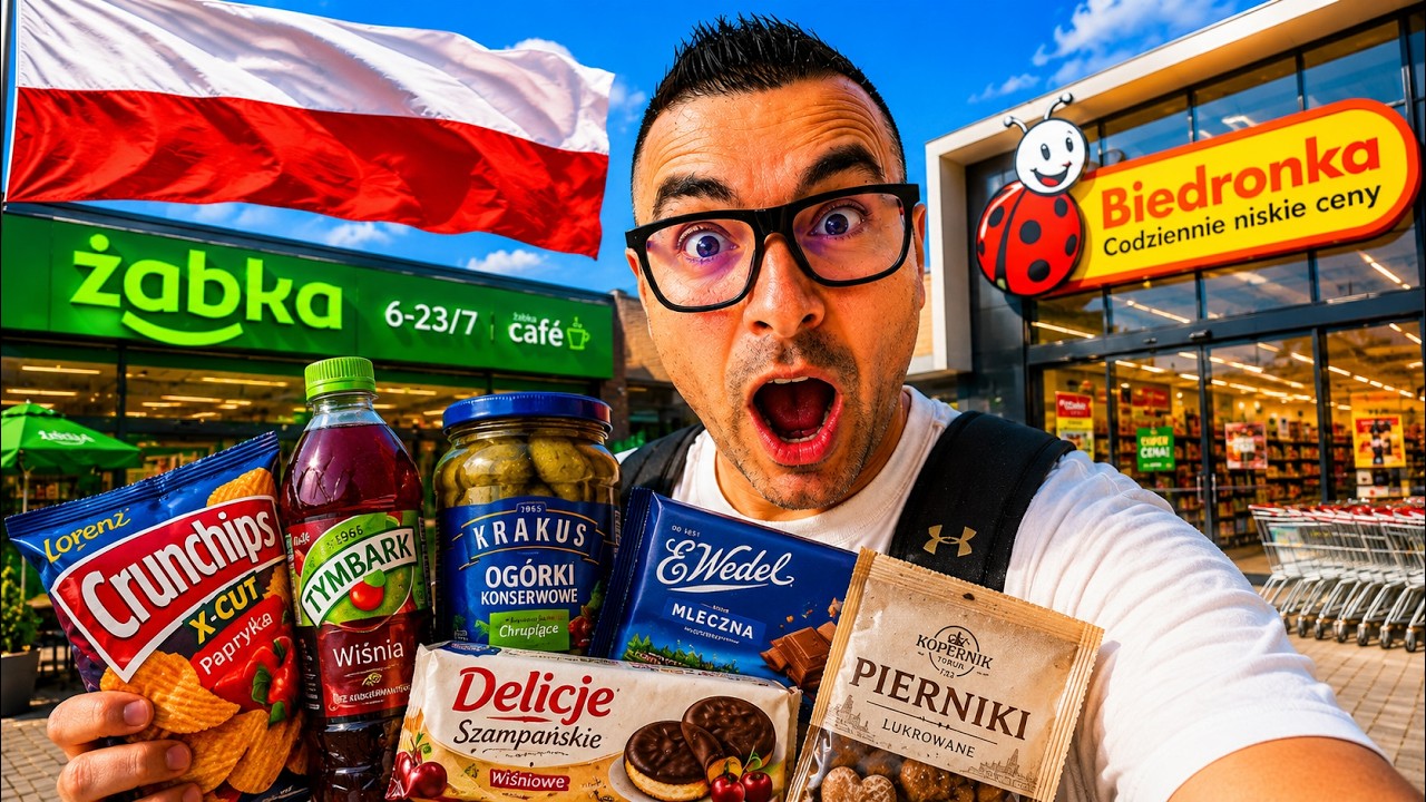 MOJE POLOWANIE NA NAJTAŃSZE JEDZENIE W POLSCE 🇵🇱🤯