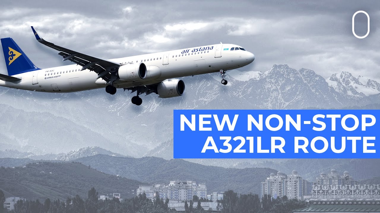 Up To 9h 35m: The World&rsquo;s Newest Non-Stop Airbus A321LR Route