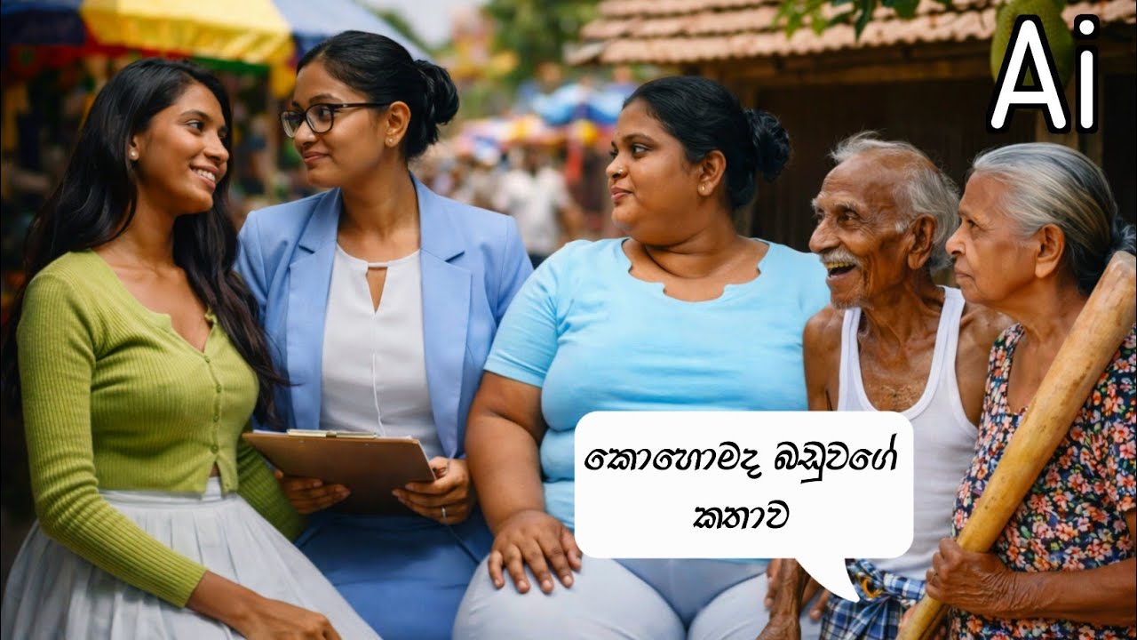 කොහොමද බඩුවගේ කතාව😂😂#sinhalacomedy #funny #aivideo #comedy #sinhalaai #aifunny 