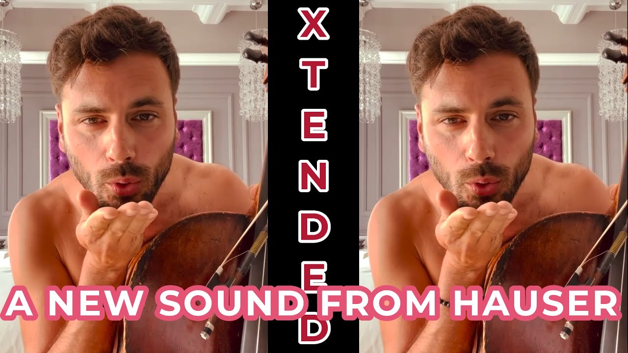 A NEW SOUND FROM HAUSER KISS KISS -EXTENDED FUN MIX