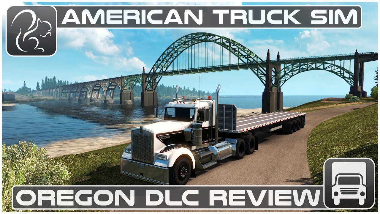 Oregon DLC Review (American Truck Simulator)