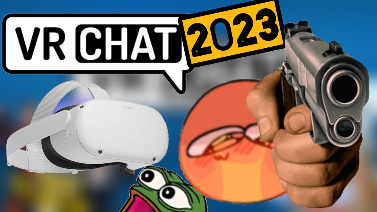 COMO ES VR CHAT PARA OCULUS QUEST 2 EN  EL 2023