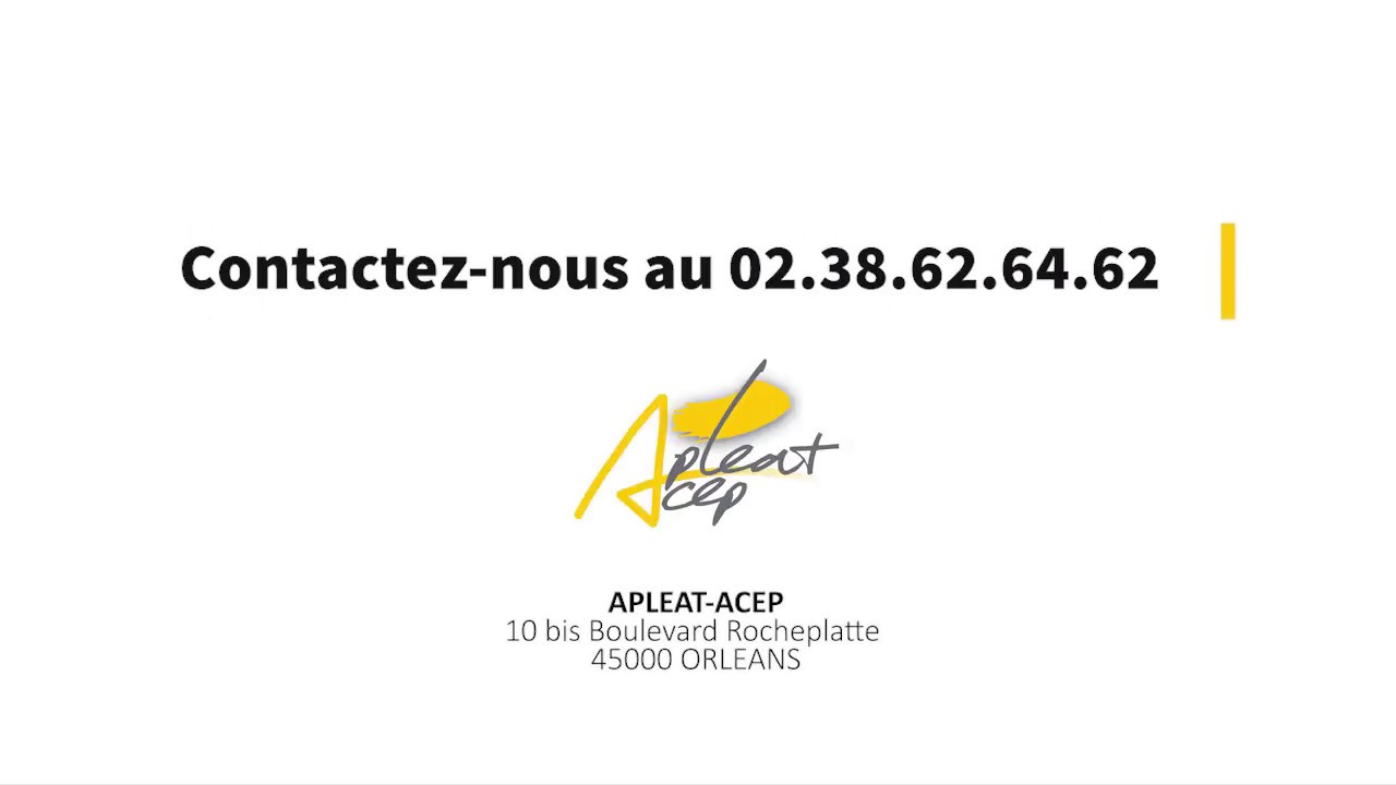 Adaptation des activités du CAARUD et du CSAPA d'Orléans, gérés par l'association APLEAT ACEP