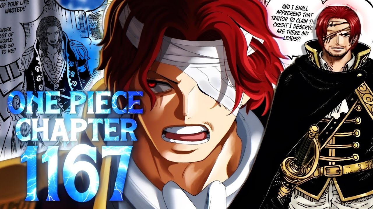 Обзор главы 1167 One Piece: Истинная натура Шанкса
