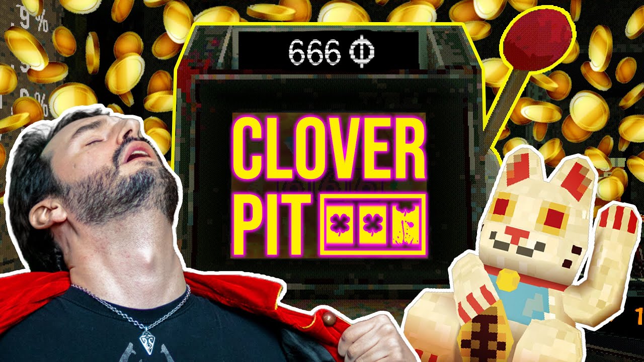 TOUT L'ARGEEENT EST À MOI !! -CloverPit- [JACKPOT]