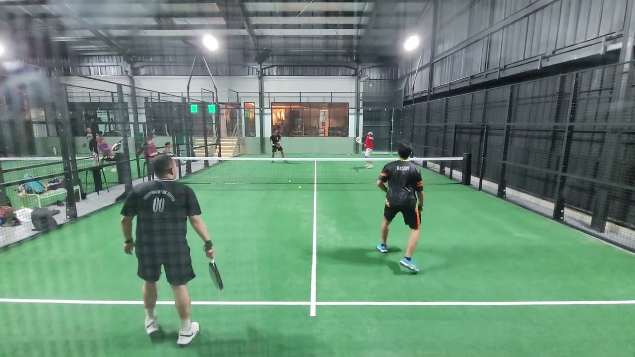 SAN PADEL - FARRAZ & ARLI VS RASBY & YUDI - February 25, 2026