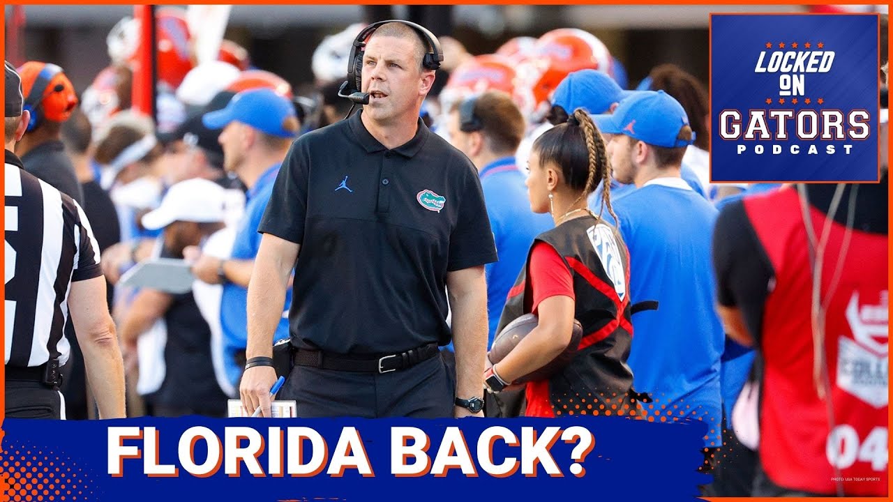 Florida Gators UPSET UCF Knights, Billy Napier Brings Gators to 3-2