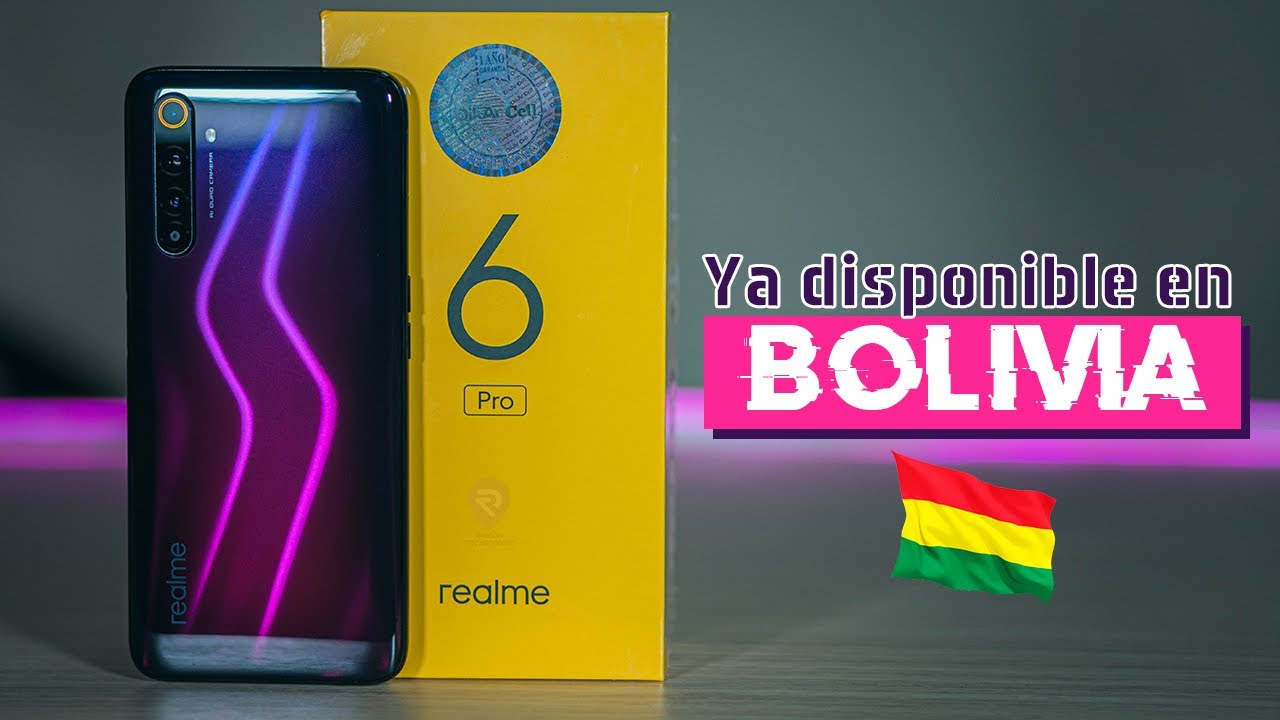 REALME 6 PRO│UNBOXING LATINOAMÉRICA│Los mismos 90 HZ que el P40 PRO 😵