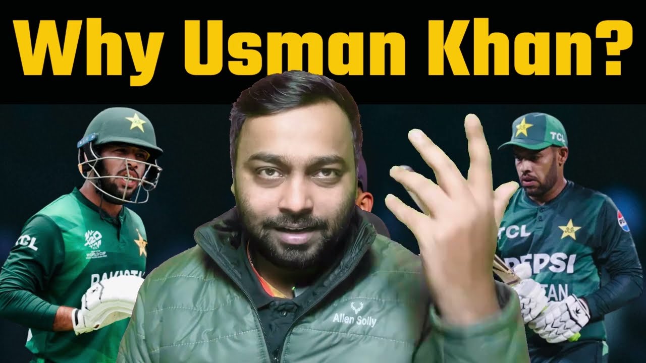 Usman Khan Selection Mystery: Failures, Favoritism & T20 World Cup 2026 Chances 