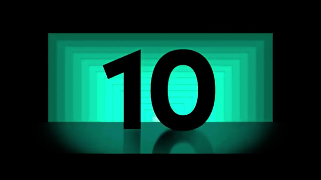 YouTube Premiere Countdown Timer (Dramatic Theme)
