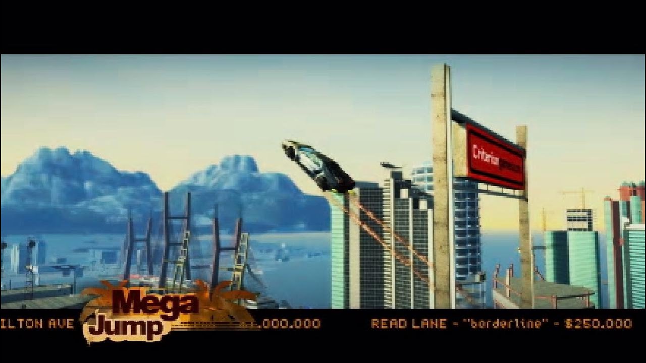 Burnout Paradise: Party 4 two