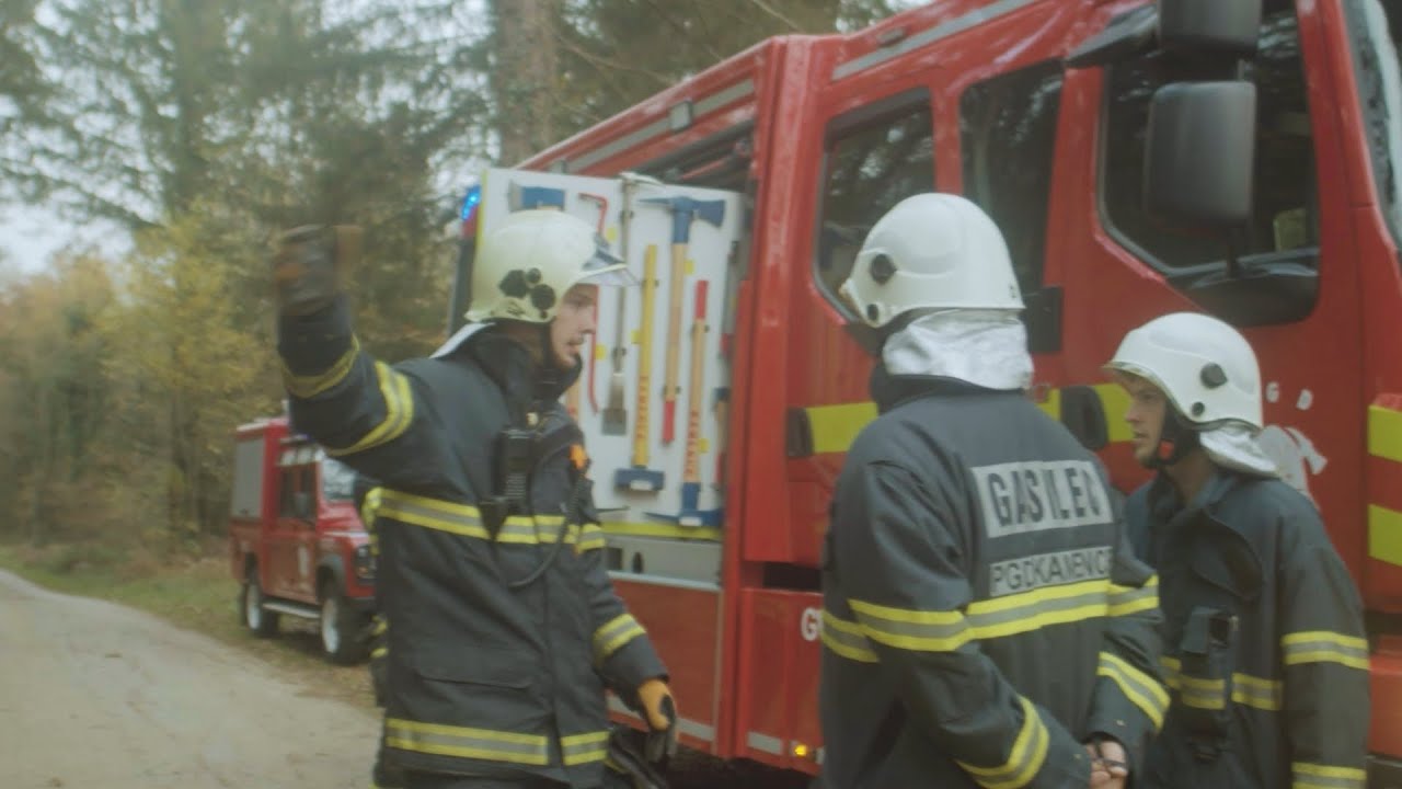Sektorska gasilska vaja: Kamence 2022