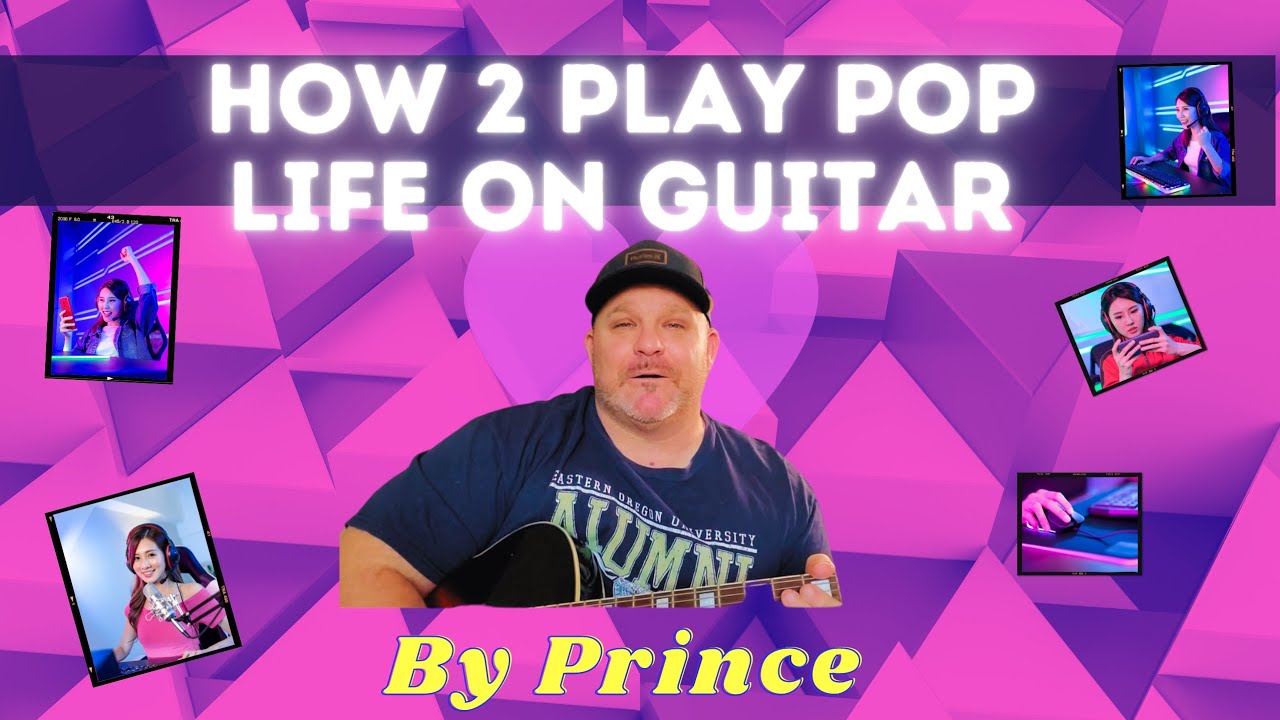 Pop Life Prince-Guitar